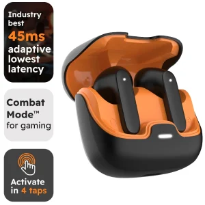 Bluetooth 5.4 ENC Noise Cancelling Earphones - Thumbnail Image 2