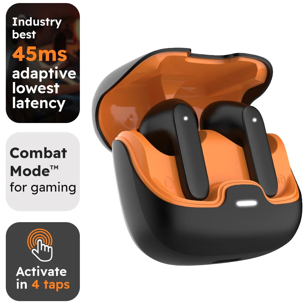 Bluetooth 5.4 ENC Noise Cancelling Earphones - Image 2