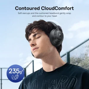 Bluetooth 6.0 Adaptive Hybrid ANC Headphones - Thumbnail Image 2