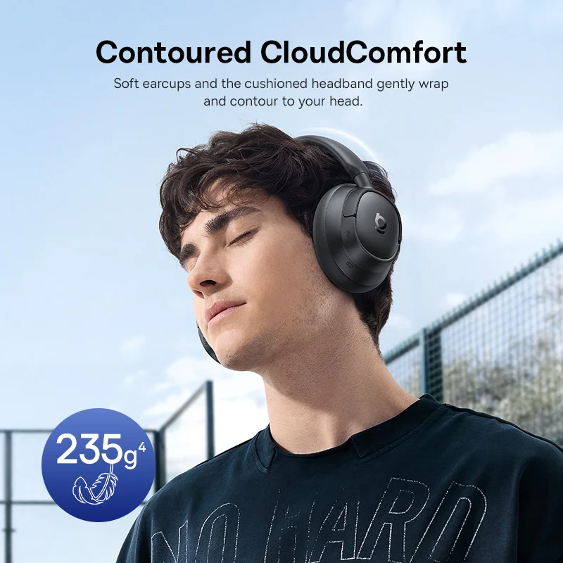 Bluetooth 6.0 Adaptive Hybrid ANC Headphones - Image 2