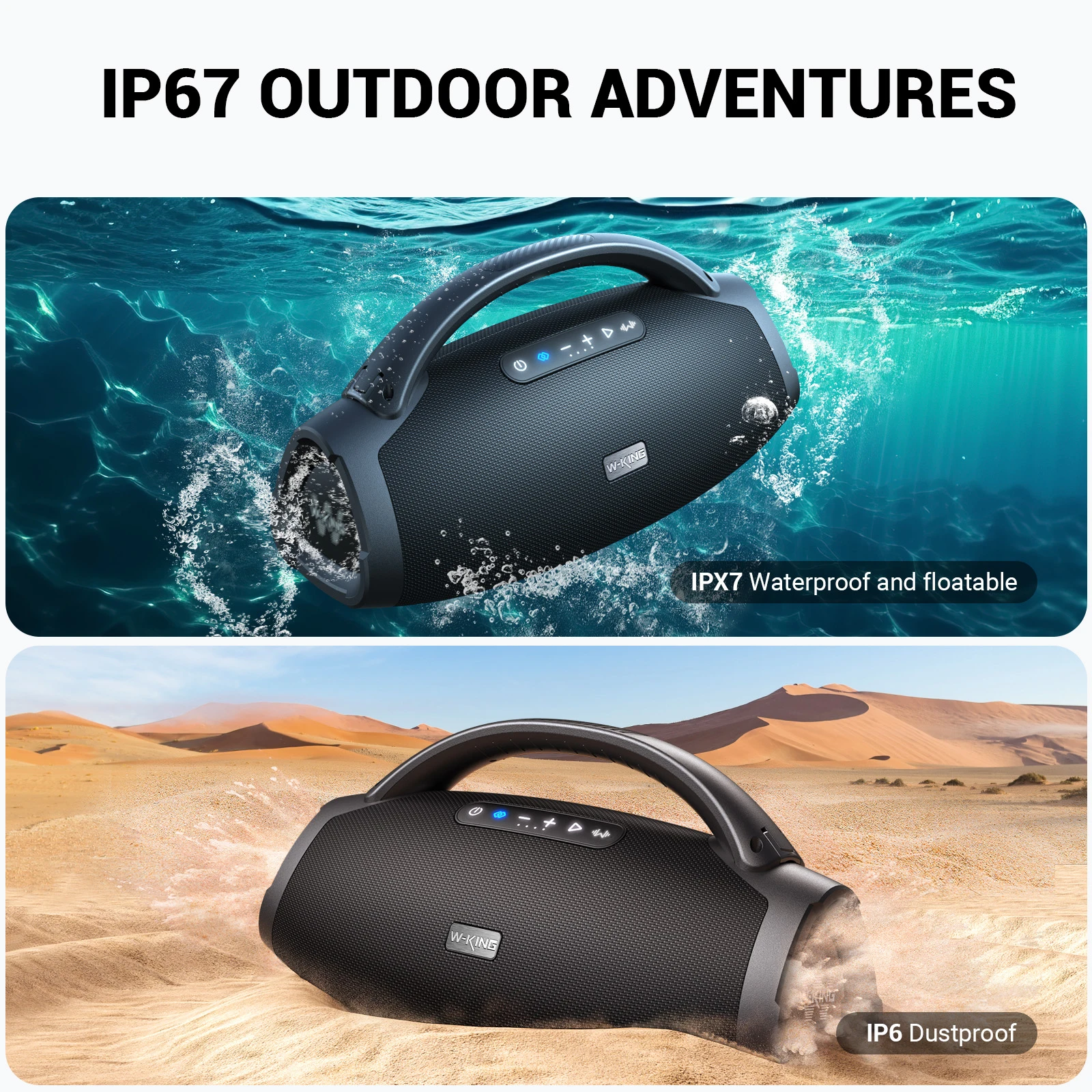 200W Bluetooth Waterproof Party Speaker - Image 5