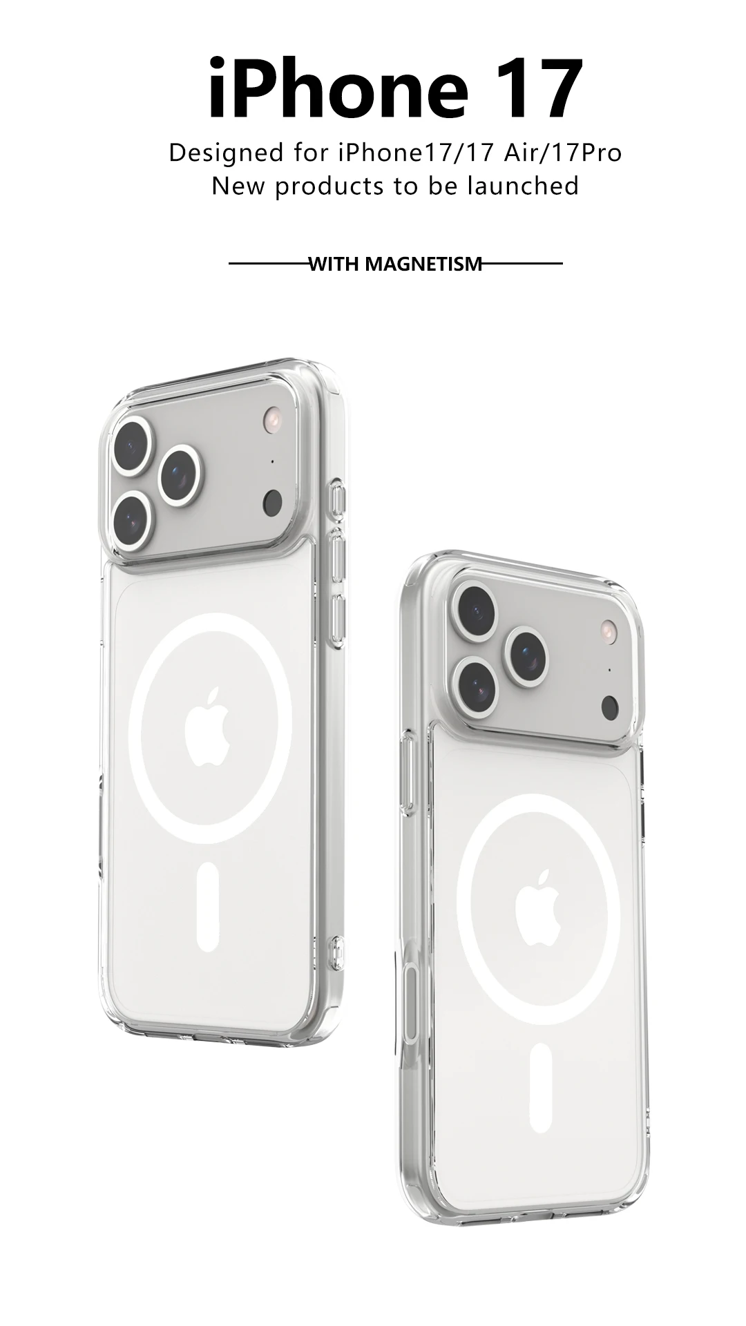 Shockproof Magnetic Wireless iPhone 17 Case - Image 4