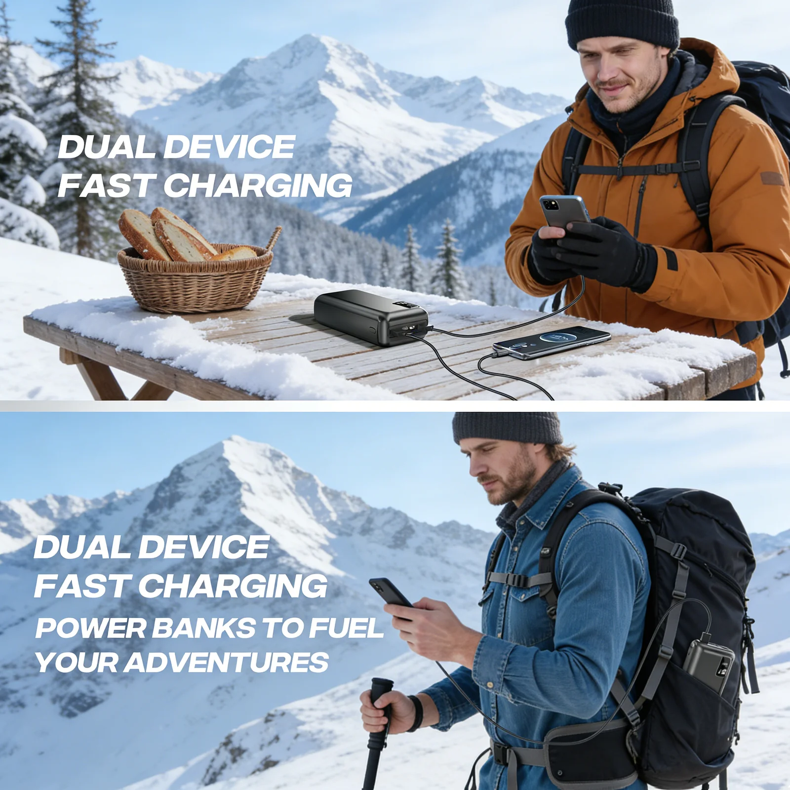 Power Bank 50000mAh 22.5W Fast Charging - Image 4