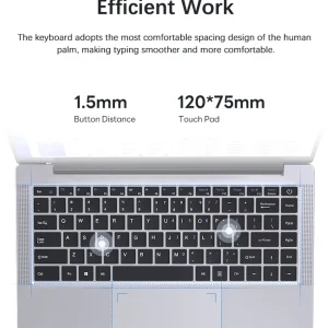 14.1 Inch Windows 11 Pro Laptop - Thumbnail Image 6