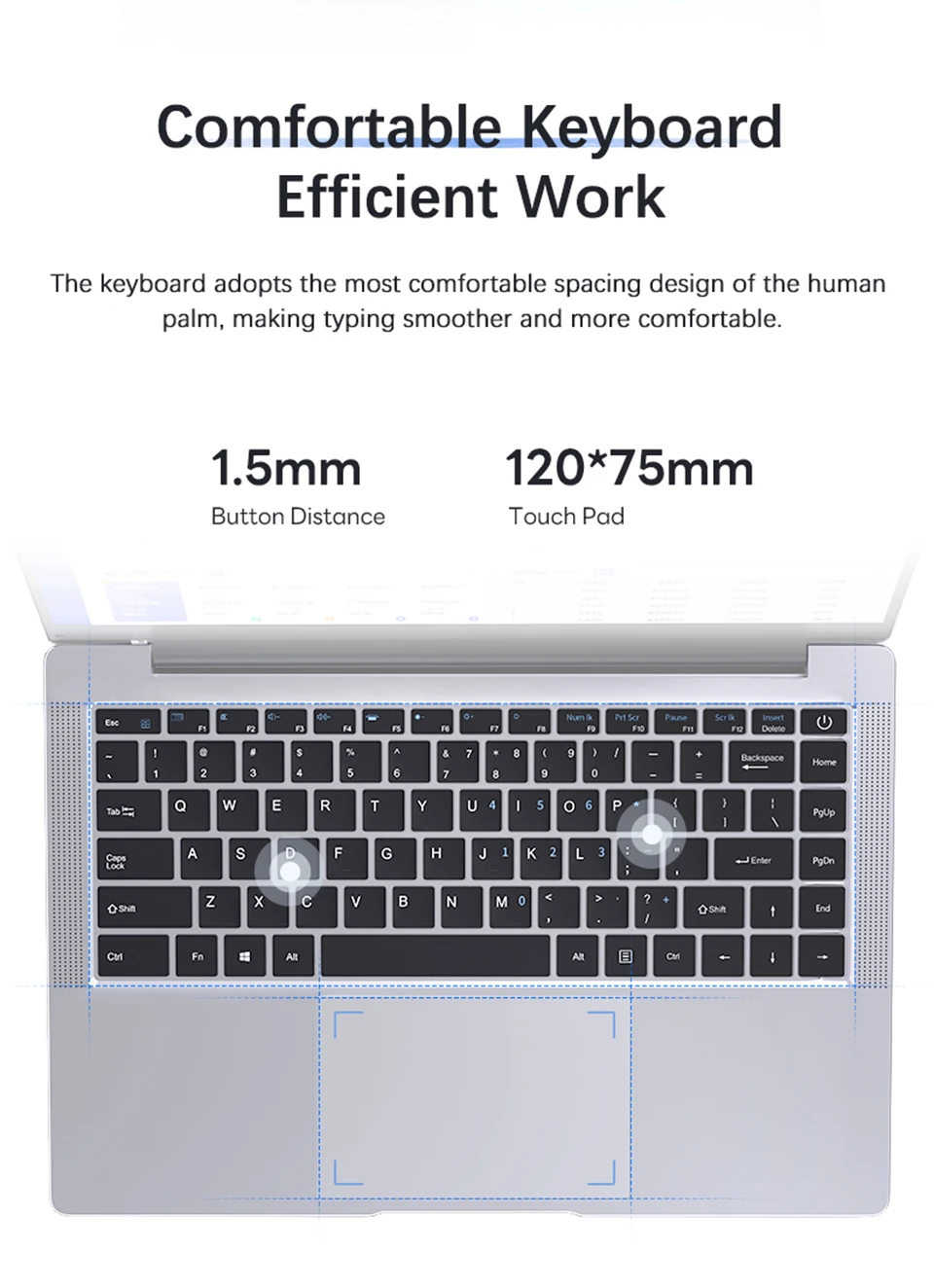 14.1 Inch Windows 11 Pro Laptop - Image 6