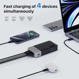 Power Bank 20000mAh 65W Fast Charger - Thumbnail Image 4