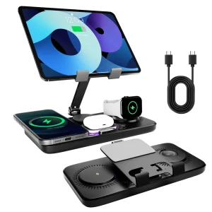 7-in-1 15W Wireless Charging Station