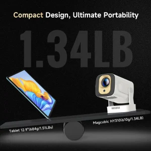 1080P Native 4K Auto Focus Projector - Thumbnail Image 3