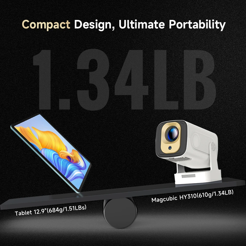 1080P Native 4K Auto Focus Projector - Image 3