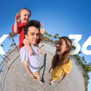 360 Camera Dual 1/1.28" Sensors - Thumbnail Image 5