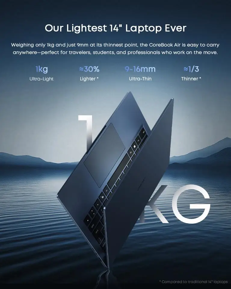 Ryzen 5 6600H Ultra-Thin Laptop - Image 1