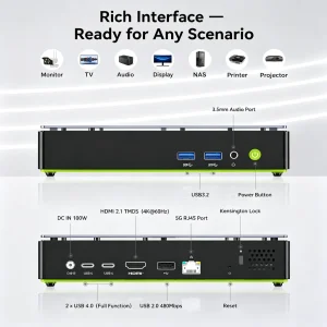 Intel Ultra 7 Mini PC - Thumbnail Image 3