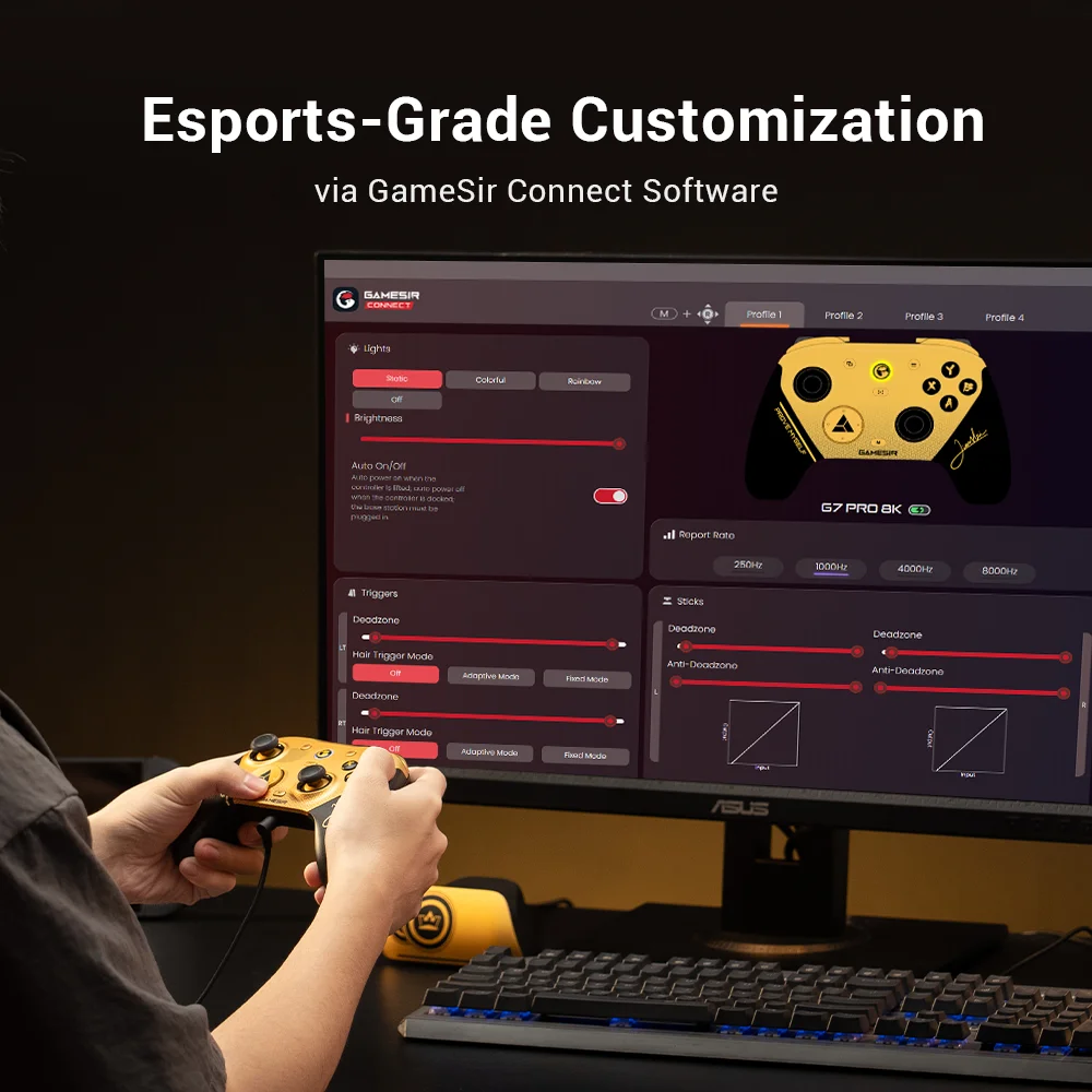 8000Hz Wireless PC Game Controller - Image 5
