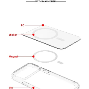 Shockproof Magnetic Wireless iPhone 17 Case - Thumbnail Image 5