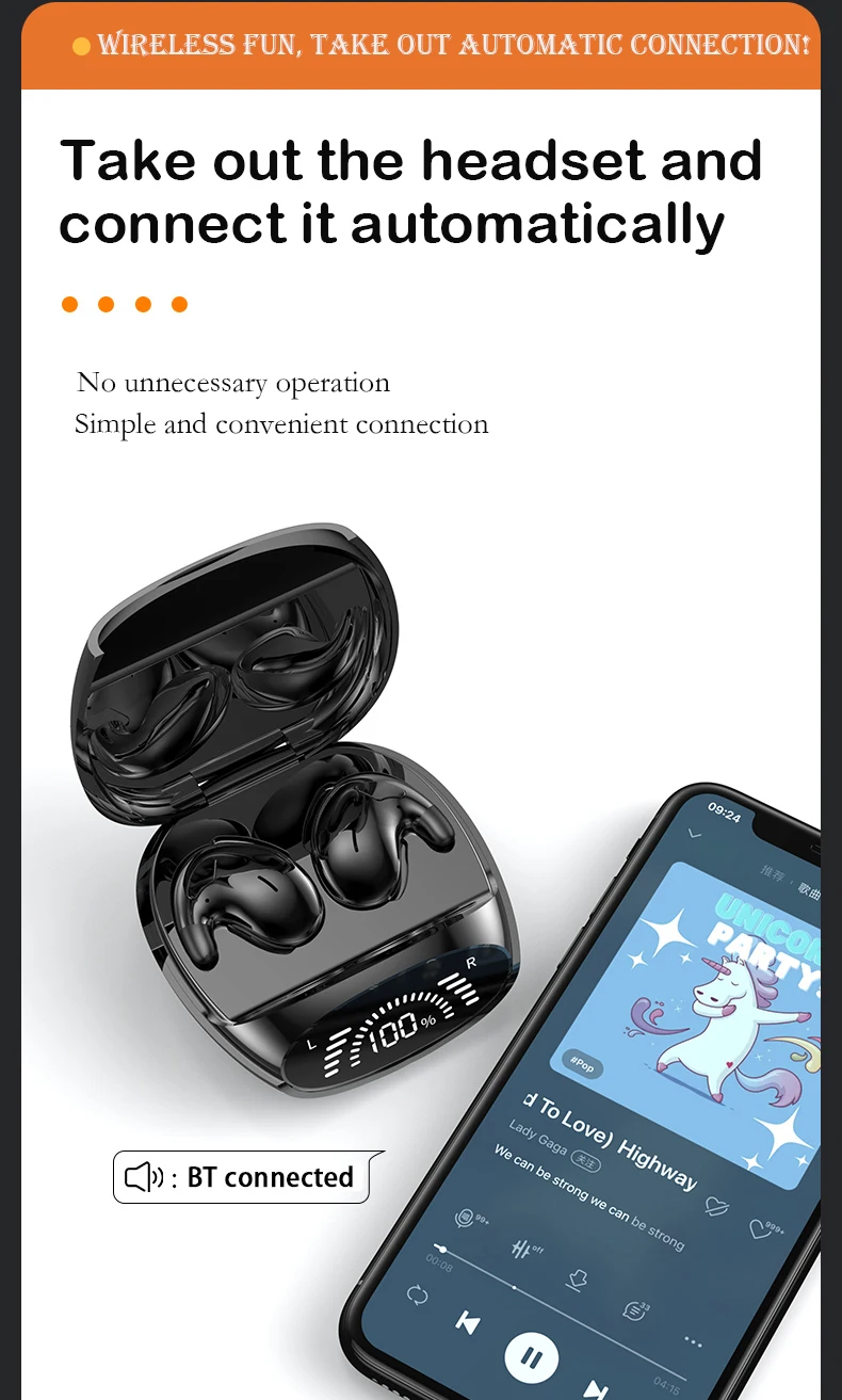 Ultra-Thin Bluetooth Sleep Headphones - Image 5