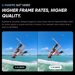 360 Camera Dual 1/1.28" Sensors - Thumbnail Image 2