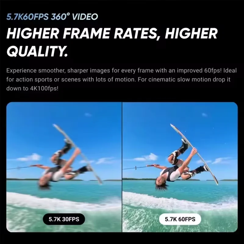360 Camera Dual 1/1.28" Sensors - Image 2
