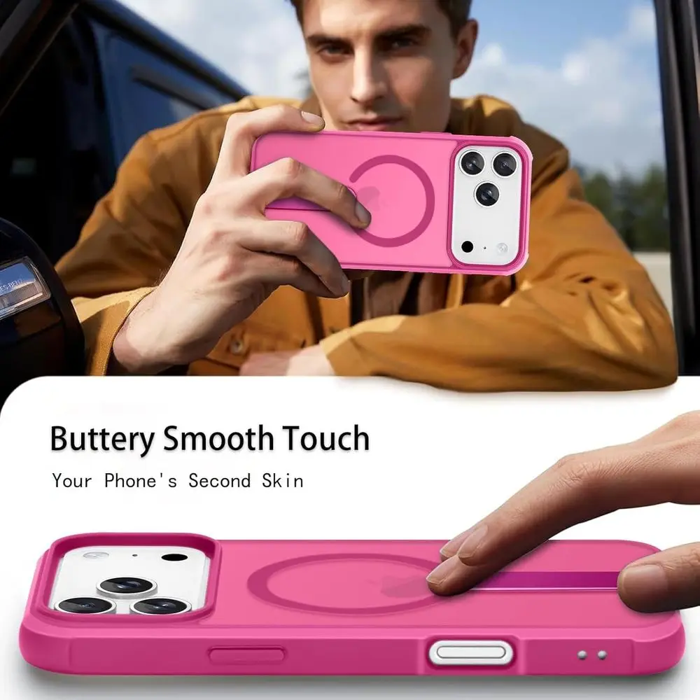 iPhone 17 Pro Max Magnetic Kickstand Case - Image 5