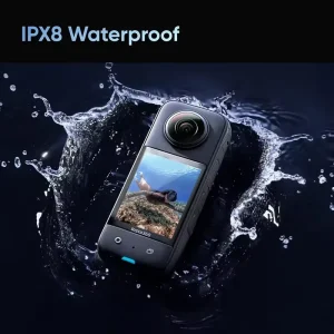 360 Camera Dual 1/1.28" Sensors - Thumbnail Image 3