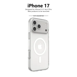 Shockproof Magnetic Wireless iPhone 17 Case