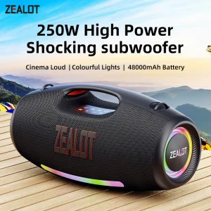250W Waterproof Bluetooth Outdoor Party Speaker - Thumbnail Image 2