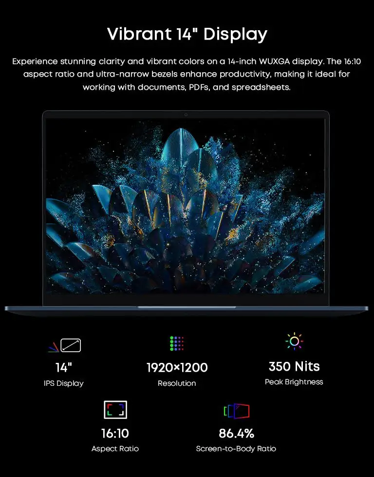 Ryzen 5 6600H Ultra-Thin Laptop - Image 5