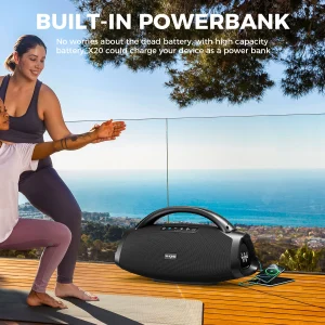 200W Bluetooth Waterproof Party Speaker - Thumbnail Image 2
