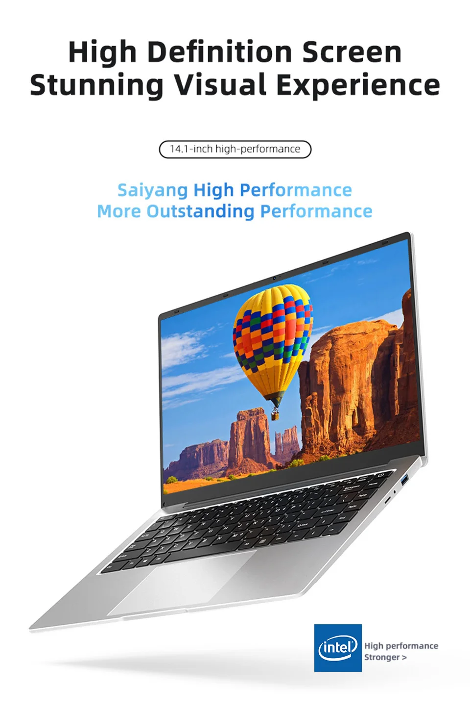 14.1 Inch Windows 11 Pro Laptop - Image 3