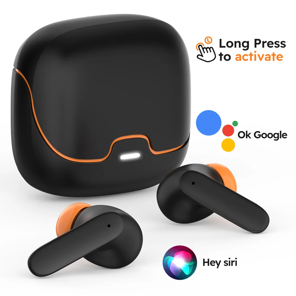 Bluetooth 5.4 ENC Noise Cancelling Earphones - Image 3
