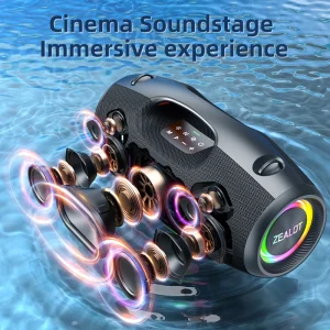 250W Waterproof Bluetooth Outdoor Party Speaker - Thumbnail Image 3