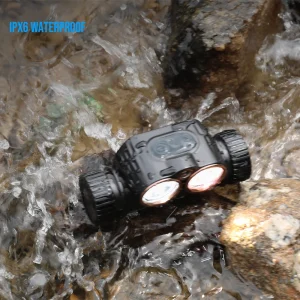 2000LM Rechargeable USB-C LED Headlamp - Thumbnail Image 3
