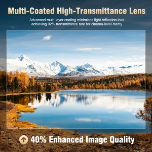 1080P Native 4K Auto Focus Projector - Thumbnail Image 4