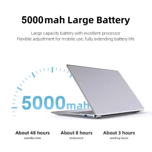 14.1 Inch Windows 11 Pro Laptop - Thumbnail Image 5