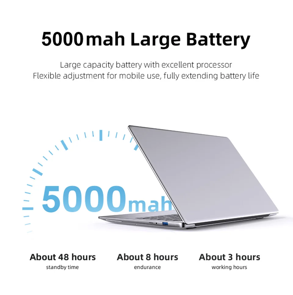 14.1 Inch Windows 11 Pro Laptop - Image 5