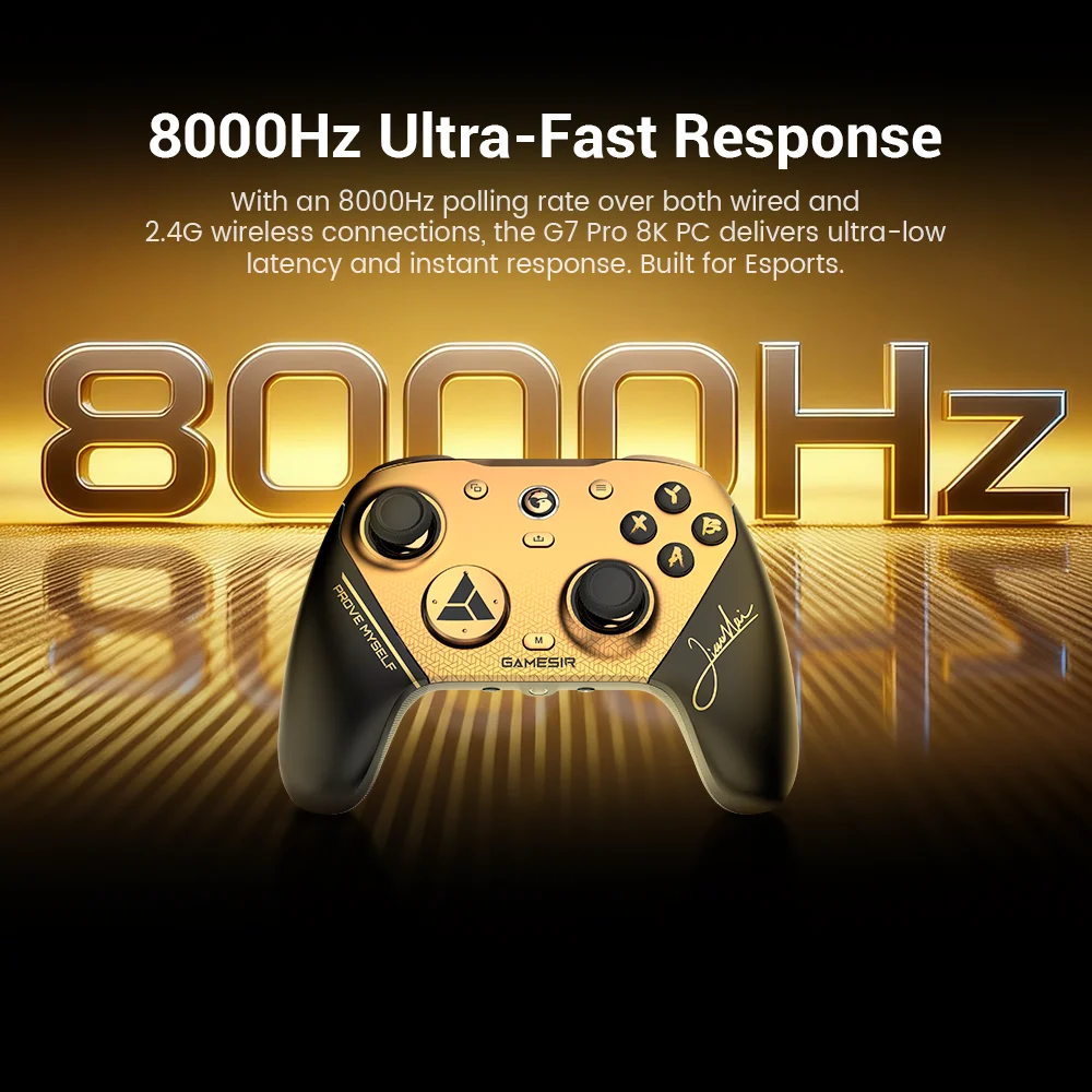 8000Hz Wireless PC Game Controller - Image 3