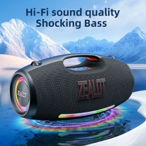 250W Waterproof Bluetooth Outdoor Party Speaker - Thumbnail Image 5