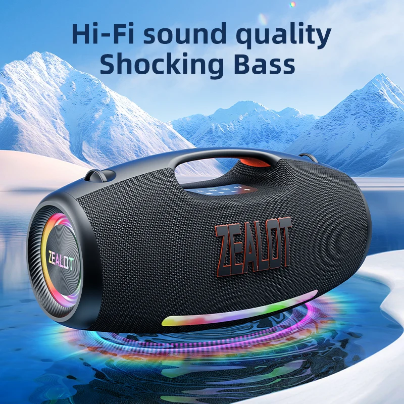 250W Waterproof Bluetooth Outdoor Party Speaker - Image 5
