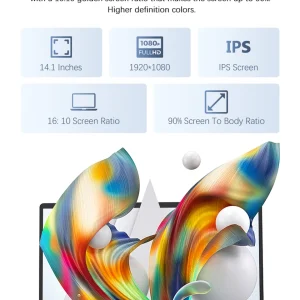14.1 Inch Windows 11 Pro Laptop - Thumbnail Image 2