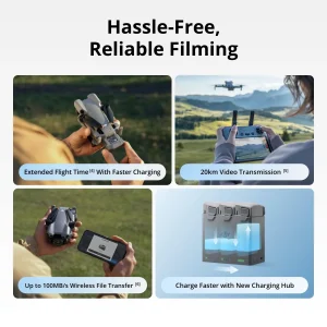 4K Camera Drone ActiveTrack Foldable - Thumbnail Image 2