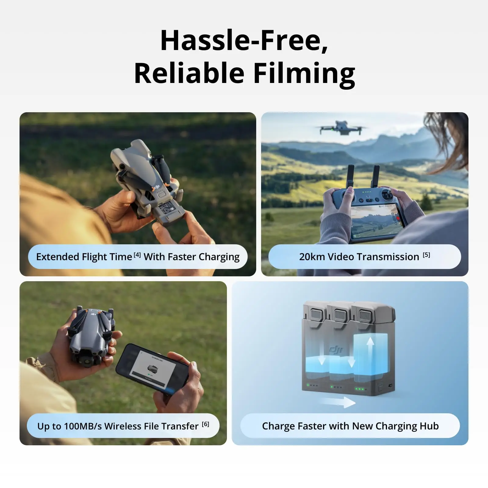 4K Camera Drone ActiveTrack Foldable - Image 2