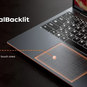 6900HX Gaming Laptop 16GB 512GB SSD - Thumbnail Image 5