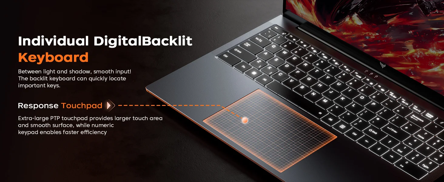 6900HX Gaming Laptop 16GB 512GB SSD - Image 5