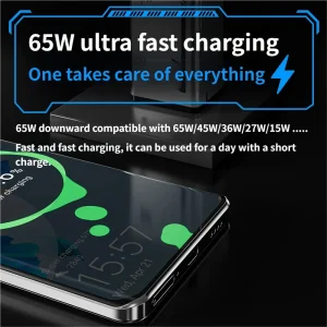 65W 3-Port GaN USB-C Charger - Thumbnail Image 4